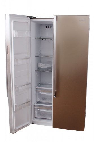 Купить  холодильник leran sbs 505 gold в интернет-магазине Айсберг! фото 9