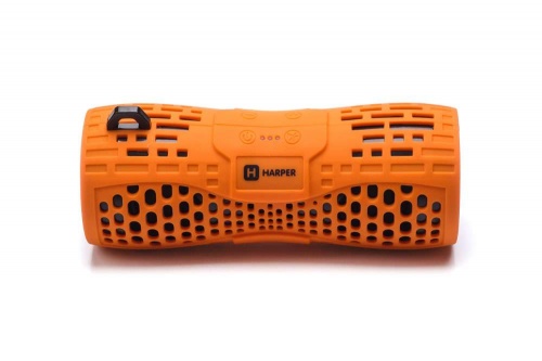 Купить  портативная аудиосистема  harper ps-045 orange в интернет-магазине Айсберг! фото 2