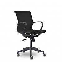 Купить  кресло m-805 йота/yota black pl tc-01 (черный) в интернет-магазине Айсберг!