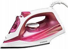 Купить  утюг starwind sir 2285 розовый /белый в интернет-магазине Айсберг!