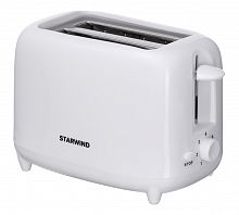 Купить  тостер starwind st-7001 белый в интернет-магазине Айсберг!