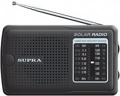 Радио,Часы,Приемник Supra ST-111 Black