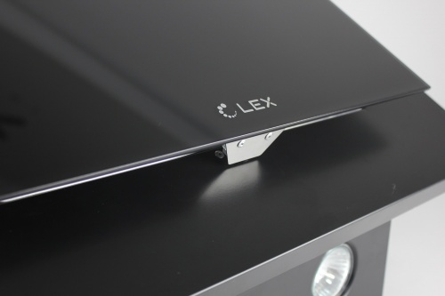 Купить  вытяжка lex mini 600 black в интернет-магазине Айсберг! фото 2
