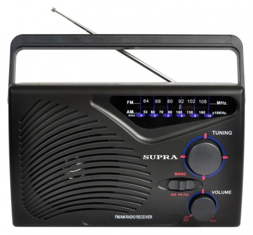 Купить  радио,часы,приемник supra st-16 в интернет-магазине Айсберг!