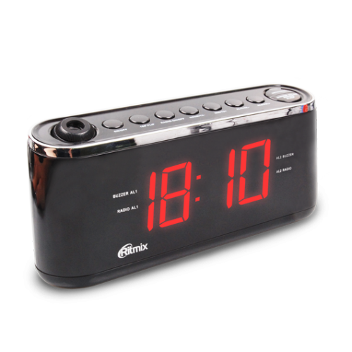 Купить  радио,часы,приемник ritmix rrc-1295 в интернет-магазине Айсберг! фото 3