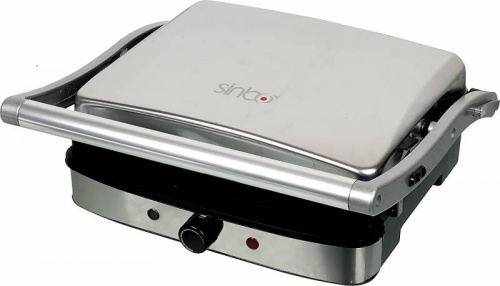 Купить  электрогриль sinbo ssm 2530 белый/черный в интернет-магазине Айсберг!