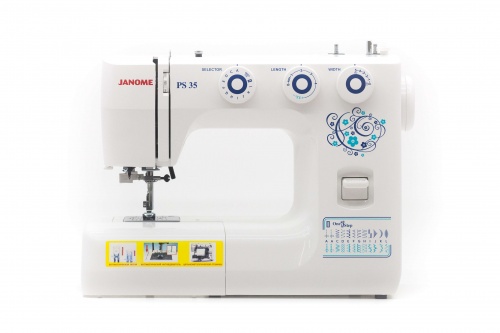 Купить  швейная машина janome ps 35 в интернет-магазине Айсберг!