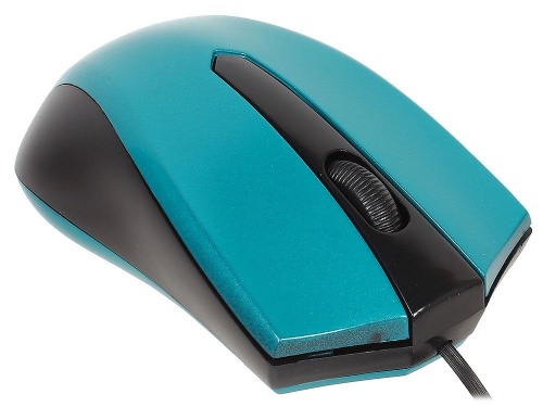 Купить  мышь defender accura mm-950 green, 3 кнопки,1000dpi в интернет-магазине Айсберг! фото 4