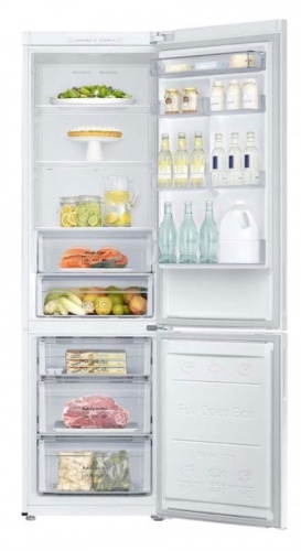 Купить  холодильник samsung rb-37 a 5000 ww/wt в интернет-магазине Айсберг! фото 2