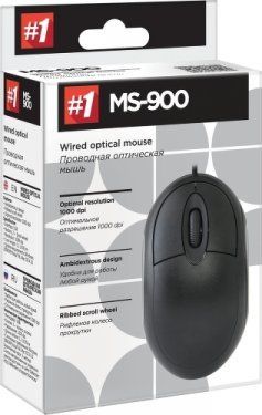 Купить  мышь defender optimum ms 900 black в интернет-магазине Айсберг! фото 5