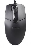 Купить  мышь a4-tech op-730 d, usb black в интернет-магазине Айсберг!