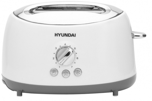 Купить  тостер hyundai hyt-8003 бело/серый в интернет-магазине Айсберг!