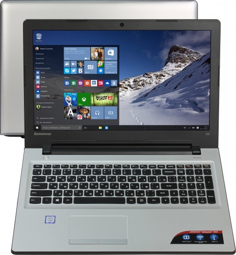 Купить  ноутбук lenovo idea pad 300-15 isk intel core i5 6200u /4gb /1tb/r5 m430 2gb/ 15.6"hd/cam/bt/ silver/wifi/win 10 (80q701jrrk) в интернет-магазине Айсберг!