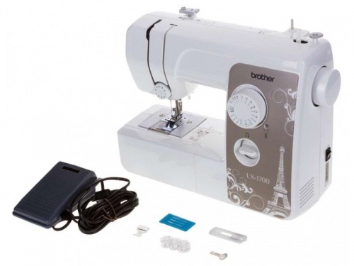 Купить  швейная машина brother lx 1700 в интернет-магазине Айсберг!