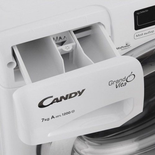 Купить  стиральная  машина candy gvs 4 127 twc3/2-07 в интернет-магазине Айсберг! фото 2
