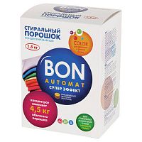 Купить  стиральный порошок bon automat bn-138 1.5кг в интернет-магазине Айсберг!