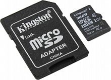 Купить  карта памяти sd-micro 32gb kingston sdhc class 10 u1 uhs-i canvas select + sd adapter (sdcs/32gb) в интернет-магазине Айсберг!