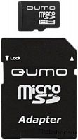 Купить  карта памяти sd-micro 16gb qumo class 10 +adapter в интернет-магазине Айсберг!