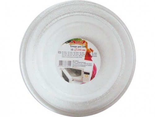 Купить  посуда свч тарелка для свч askel/euro eur n-01 (gp-245b-lg) в интернет-магазине Айсберг!