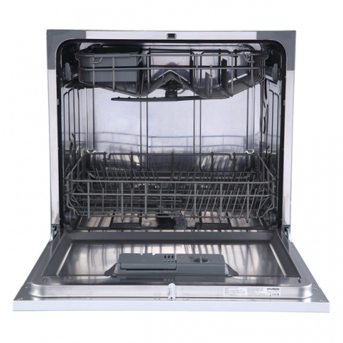 Купить  посудомоечная машина hyundai dt-403 в интернет-магазине Айсберг! фото 2