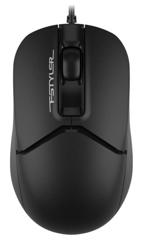 Купить  мышь a4-tech fstyler fm-12s, optical, black,  (1200dpi) usb 3but в интернет-магазине Айсберг!