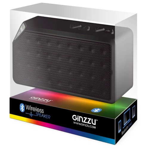Купить  портативная аудиосистема  ginzzu gm-996 b в интернет-магазине Айсберг! фото 5