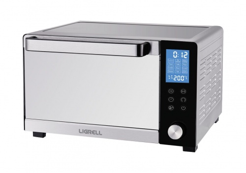 Купить  духовка ligrell lr-3420 ss в интернет-магазине Айсберг!
