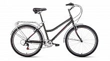 Купить  велосипед forward barcelona air 1.0 (26" 7ск рост 17") серый в интернет-магазине Айсберг!