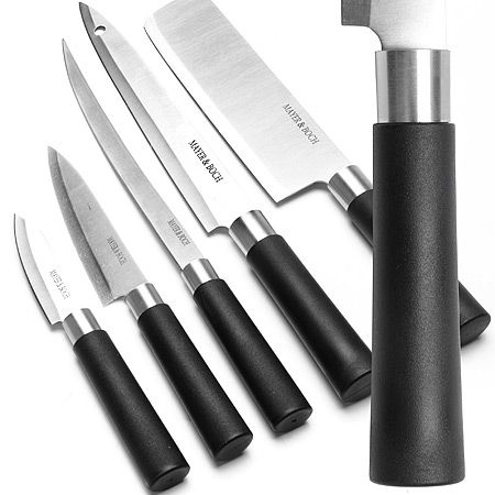 Купить  нож набор ножей 5пр mb 26850 в интернет-магазине Айсберг! фото 2