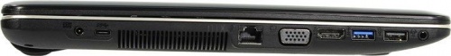 Купить  ноутбук asus x 540 lj- xx 569d intel core i3-5005u/4gb/500gb/dvdrw/920m 1gb/15.6"/hd/black/wifi/bt/cam/dos (90nb0b11-m09330) в интернет-магазине Айсберг! фото 2