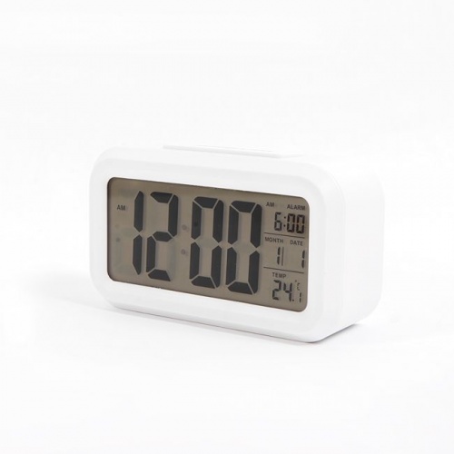 Купить  радио,часы,приемник электронные часы сигнал ec-137 w в интернет-магазине Айсберг!