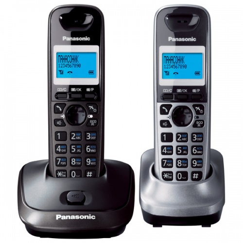 Купить  телефон panasonic kx-tg 2512 ru2 в интернет-магазине Айсберг!