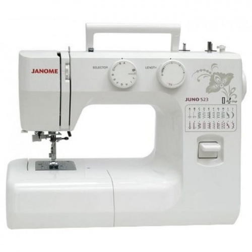 Купить  швейная машина janome juno 523 в интернет-магазине Айсберг!