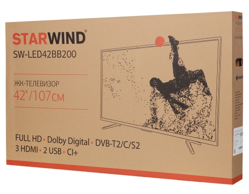Купить  телевизор starwind sw-led 42 bb 200 в интернет-магазине Айсберг! фото 2