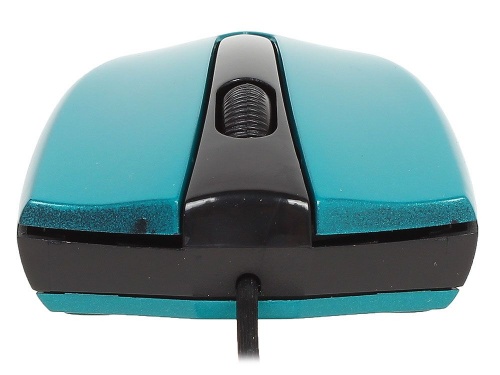 Купить  мышь defender accura mm-950 green, 3 кнопки,1000dpi в интернет-магазине Айсберг! фото 5