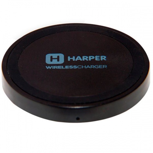 Купить  зарядное устройство harper qch-2070 black беспроводное зу в интернет-магазине Айсберг!