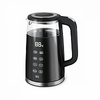 Купить  чайник bq kt-1705 p черный в интернет-магазине Айсберг!