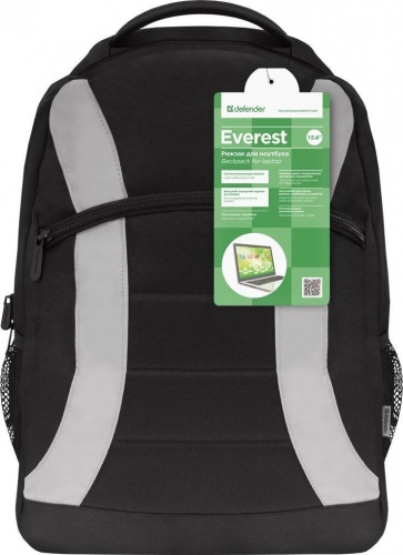 Купить  сумка для ноутбука defender everest 15.6", black в интернет-магазине Айсберг! фото 7