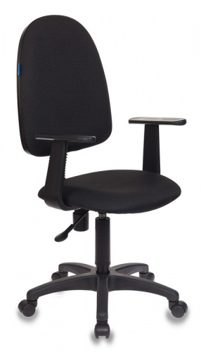 Купить  компьютерное кресло бюрократ ch 1300 n black престиж т-15-21 в интернет-магазине Айсберг!