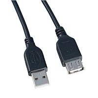 Соединительные шнуры PERFEO Кабель USB2.0 A вилка - А розетка, длина 1,8 м. (U4503)