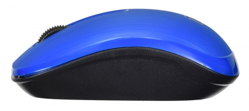 Купить  мышь oklick 525mw black /blue optical (1000dpi) usb в интернет-магазине Айсберг! фото 2