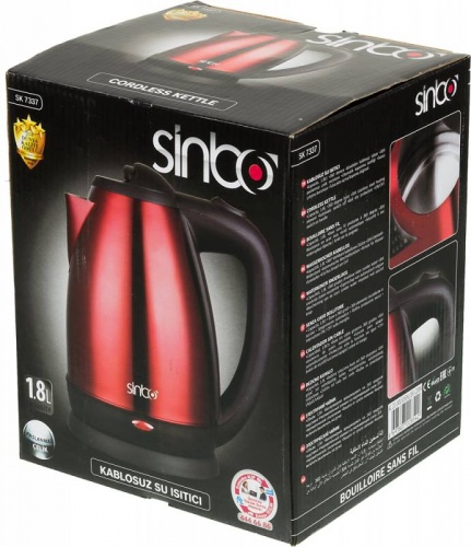 Купить  чайник sinbo sk-7337 в интернет-магазине Айсберг! фото 3