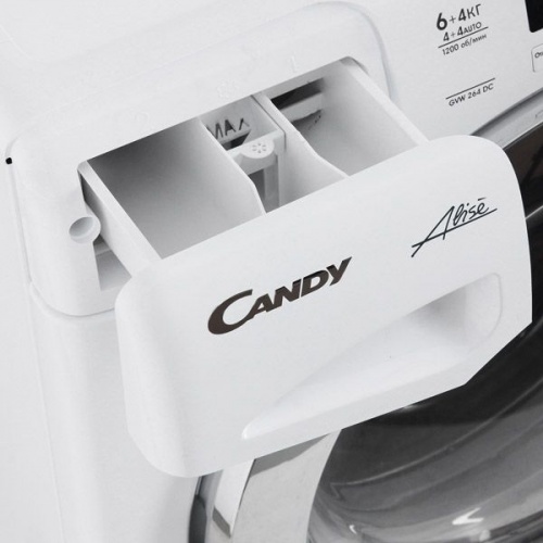 Купить  стиральная  машина candy gvw 264 dc-07 в интернет-магазине Айсберг! фото 5