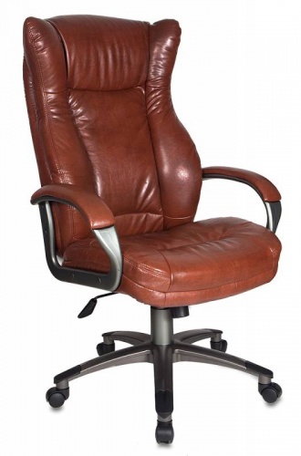 Купить  стулья бюрократ ch 879 dg/brown в интернет-магазине Айсберг!