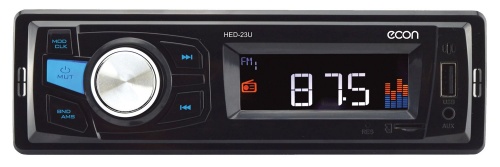 Купить  автомагнитола econ hed-23 u в интернет-магазине Айсберг!