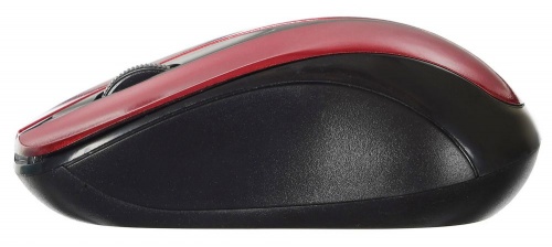 Купить  мышь oklick 675mw black/red (800dpi) usb в интернет-магазине Айсберг! фото 3
