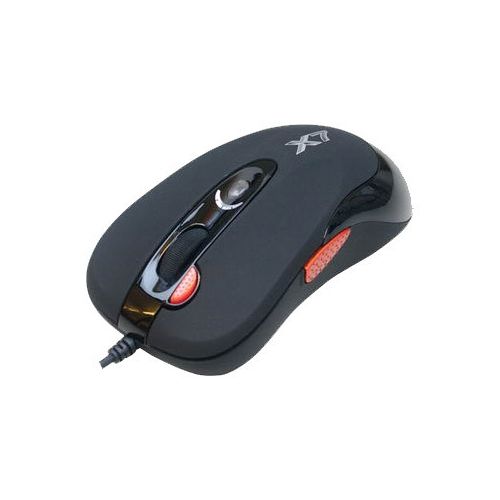 Купить  мышь a4-tech x-705 k, 2000dpi, black, usb в интернет-магазине Айсберг! фото 3
