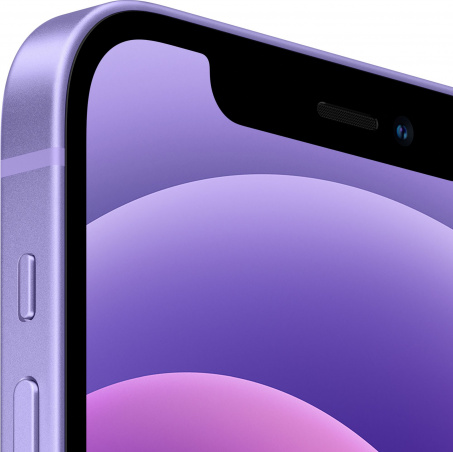 Купить  apple iphone 12, purple, 64 гб в интернет-магазине Айсберг! фото 2
