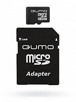 Купить  карта памяти sd-micro 32gb qumo class 10 +adapter в интернет-магазине Айсберг!