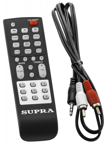 Купить  музыкальный центр supra smb-500 в интернет-магазине Айсберг! фото 7